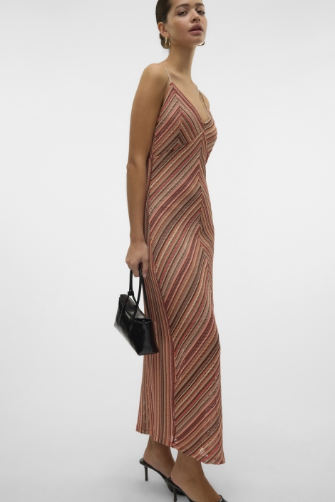Vero Moda vmdemi stripe 78 singlet dress jrs